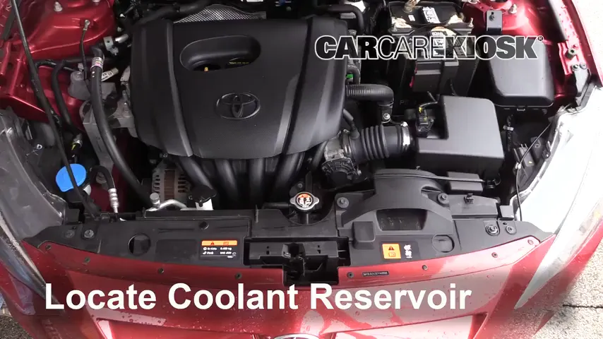 2016 Scion iA 1.5L 4 Cyl. Coolant (Antifreeze)